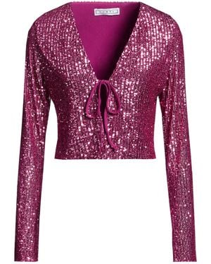 In the mood for love Shrug Polyester - Red