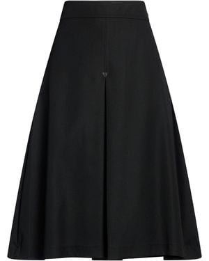 Department 5 Midi Skirt Polyester, Viscose - Black