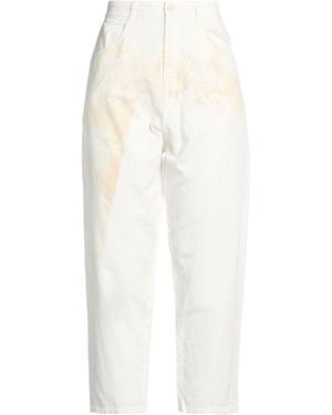 Nostrasantissima Trousers - White