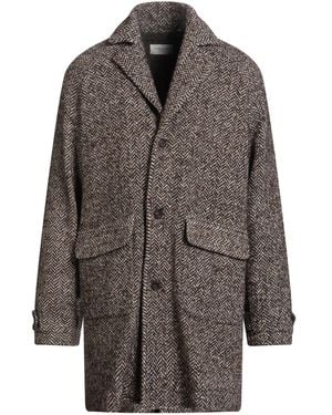 Tintoria Mattei 954 Manteau long - Marron