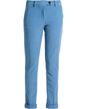 Teleria Zed Trousers Cotton, Elastane - Blue