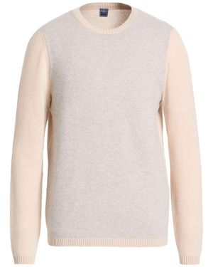 Fedeli Sweater Cashmere - White