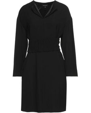 Emporio Armani Robe Courte - Noir