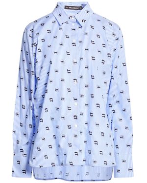 KARL LAGERFELD Shirts - Blue