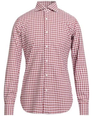 Barba Napoli Journey Shirt Cotton - Red