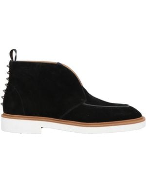 Christian Louboutin Ankle Boots Leather - Black