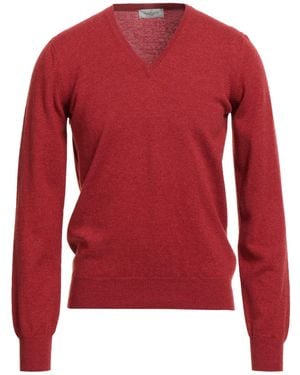 Piacenza Cashmere Jumper Cashmere - Red