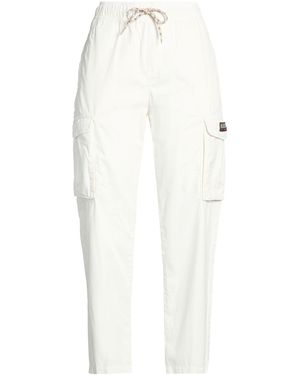 Napapijri Pants Cotton - White