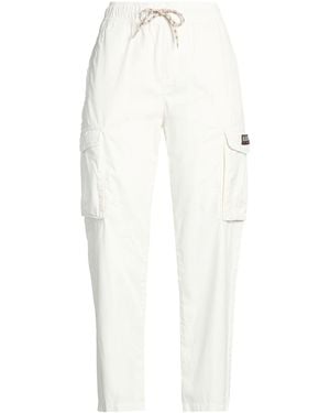Napapijri Pants Cotton - White