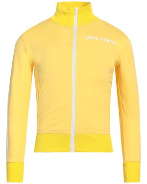 Palm Angels Sudadera - Amarillo