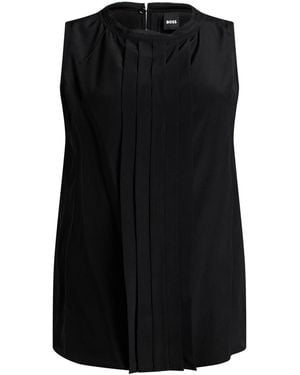 BOSS Tank Top - Black