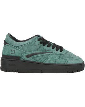 Date Trainers Leather - Green