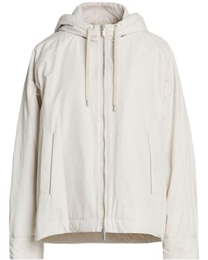 Peserico Jacket Cotton, Polyamide - White