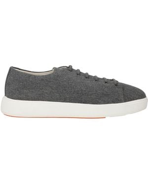 Santoni Sneakers Textile Fibers - Gray