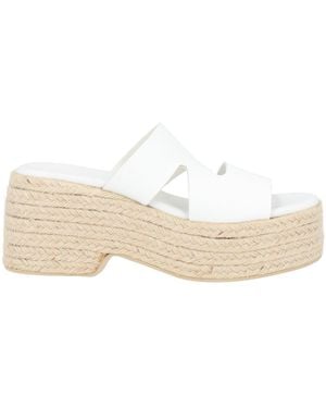 Fabi Sandals Leather - Natural