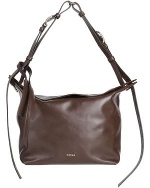 Furla Schultertasche - Braun