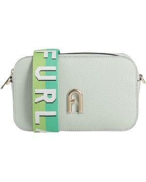 Furla Cross-Body Bag Leather - Green