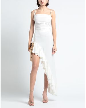 【関税&送料込】Alberto Audenino Dresses White Alberto Audenino Party Dresses in White | Lyst