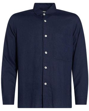 Messagerie Patrizio Piscaglia Shirt Cotton, Polyamide, Elastane - Blue