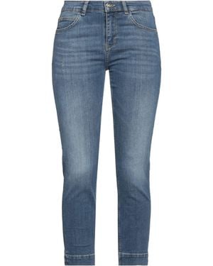 Kaos Jeans Cotton, Elastane - Blue