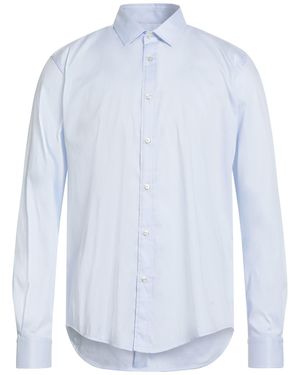 Brian Dales Sky Shirt Cotton, Polyamide, Elastane - Blue