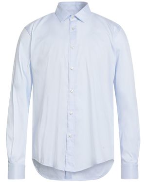 Brian Dales Sky Shirt Cotton, Polyamide, Elastane - Blue