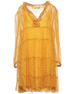 Sandro Minivestido - Amarillo