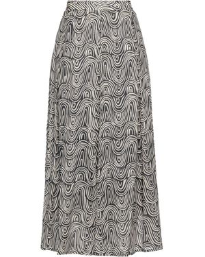 Alpha Studio Maxi Skirt - Gray