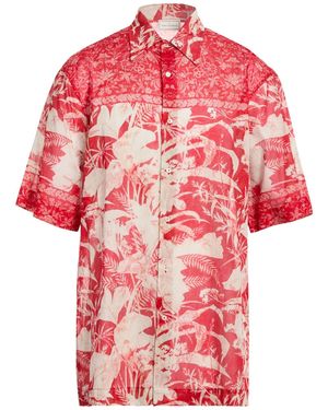 Pierre Louis Mascia Shirts - Red