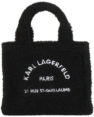KARL LAGERFELD Borsa A Mano - Nero