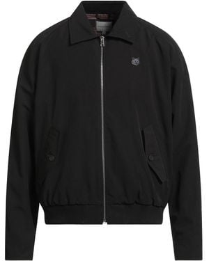 Maison Kitsuné Jacket Polyester, Cotton - Black