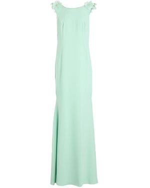 CAMILLA Light Maxi Dress Polyester - Green