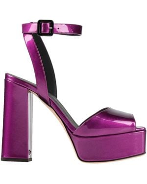 Giuseppe Zanotti Sandals - Purple