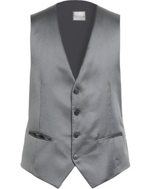 Pal Zileri Tailored Vest Polyester - Grey