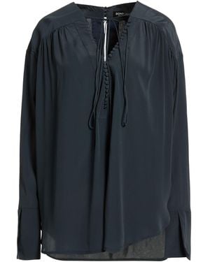 Dondup Midnight Top Acetate, Silk - Black