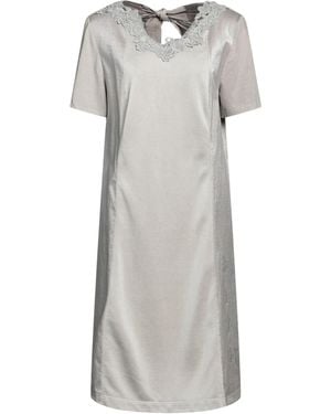 ELISA CAVALETTI by DANIELA DALLAVALLE Vestido midi - Gris