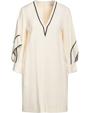 SIMONA CORSELLINI Mini Dress - Natural