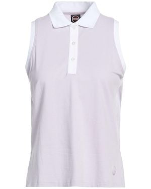 Colmar Lilac Polo Shirt Cotton, Elastane - White