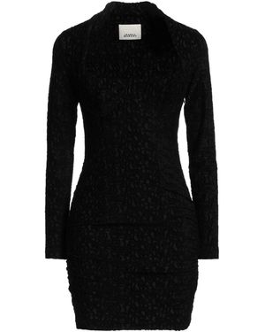Isabel Marant Mini-Kleid - Schwarz