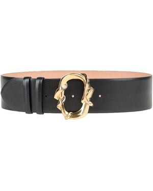 McQueen Belt Leather - Black