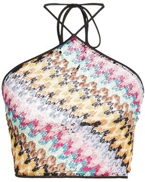 Missoni Top - Orange