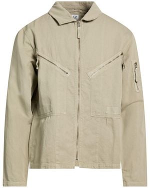 C.P. Company Jacket Cotton, Linen - Natural