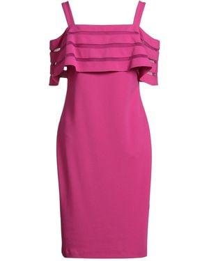 Joseph Ribkoff Midi Dresses - Pink