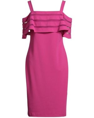 Joseph Ribkoff Vestito Midi - Rosa