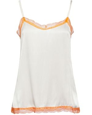 Kontatto Top Viscose - White