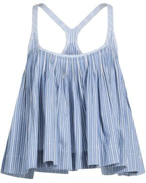 Sea Top Cotton - Blue
