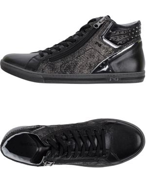 Nero Giardini Sneakers Soft Leather - Black