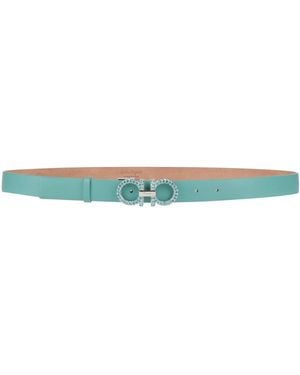 Ferragamo Belt Leather - Blue