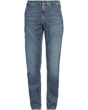 Siviglia Jeans Cotton, Lyocell, Elastomultiester, Elastane - Blue