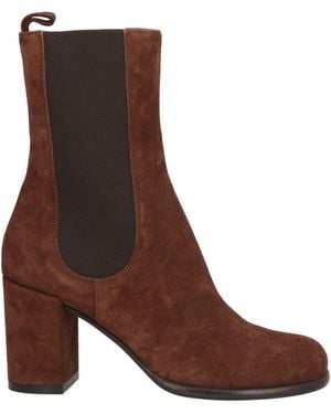 Sergio Rossi Ankle Boots - Brown